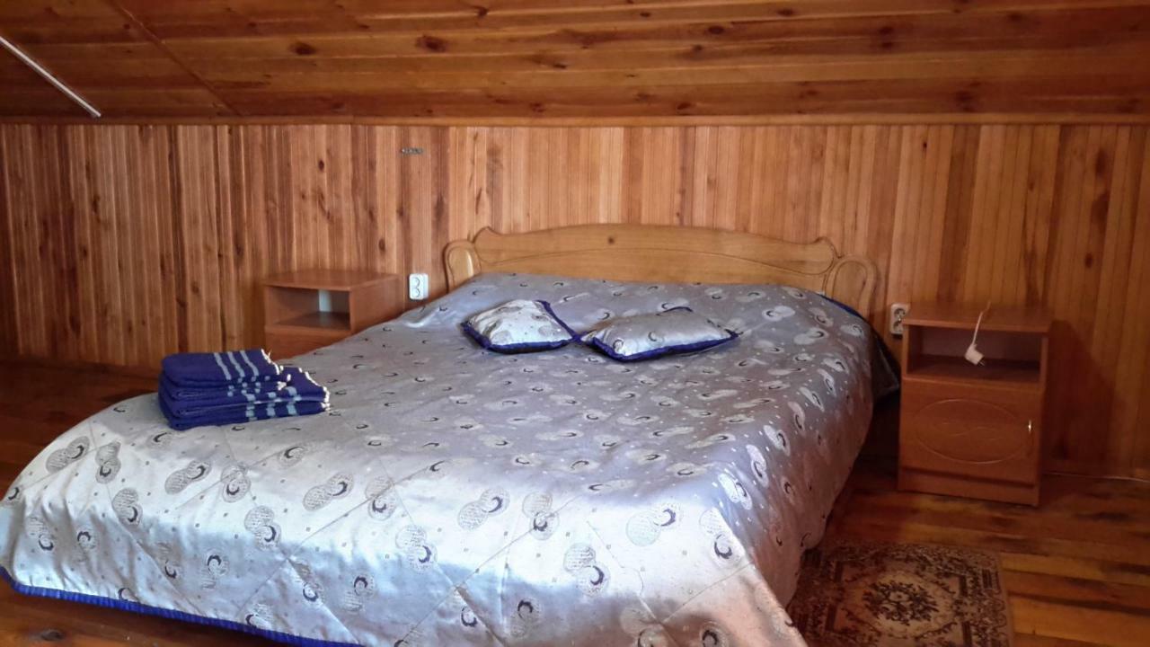 Дерев'яний котедж садиба лісова казка Шацьк